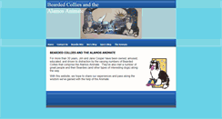 Desktop Screenshot of bearded-collie.com